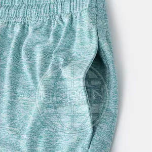 Service OEM Ensemble de t-shirts et shorts d'été pour hommes Ensemble de t-shirts et shorts en coton et lin pour hommes - Product Image 6