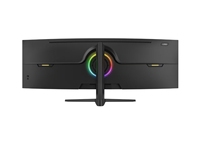 Moniteur de Jeu Incurvé Ultra Large 5K 5120*1440, Dalle VA 49 Pouces, 120Hz 1MS HDR, Interface DP, Écran LCD PC pour Gaming de Bureau