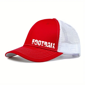 Casquette en maille réglable Snapback Accessoire d'extérieur de mode décontracté avec broderie pour adultes pour les voyages à la plage - Product Image 4