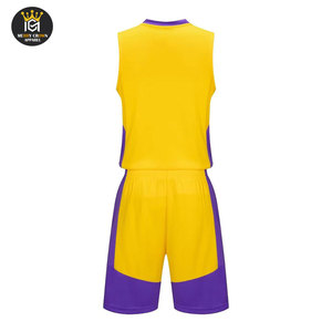 เครื่องแบบเสื้อบาสเก็ตบอลเสื้อบาสเก็ตบอลแบบสั่งทำ - Product Image 2