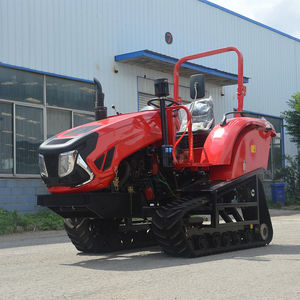 Tractor Agrícola Robusto de Dos Ruedas con Motor Diésel, Bomba de Alta Presión con Certificación CE, para Labranza Intensa y Transporte de Materiales Agrícolas, Tanque de 100L - Product Image 1