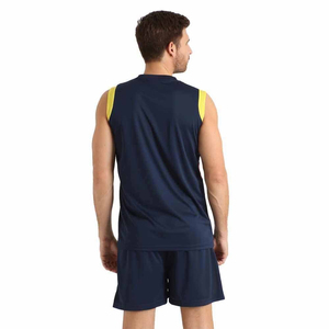 Ensemble de maillots de volley-ball unisexe entièrement sublimés 100% polyester Logo personnalisé Nouvelle vente chaude Vente en gros Prix bas - Product Image 2