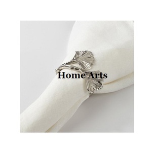 Ensemble de 2 anneaux à serviettes en aluminium, design papillon, taille et forme personnalisées, porte-serviettes pour les meilleures ventes - Product Image 2