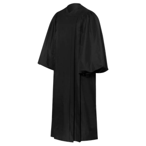 Uniforme de robe judiciaire noire - Product Image 3