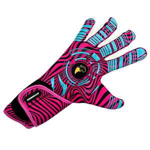 Gants de gardien de but de football Offre Spéciale ajustement personnalisé poignée en latex de cuir de haute qualité pour le confort pour les Sports de plein air - Product Image 1