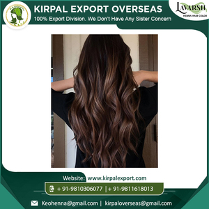 100% naturel et bio vert à base de plantes brun henné poudre de haute qualité semi-permanente teinture pour cheveux - Product Image 3