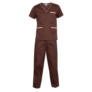 Hôpital médical hommes médecin gommage costumes pour hommes extensibles portent des gommages infirmière uniformes chirurgicaux ensembles pour hommes - Product Image 1
