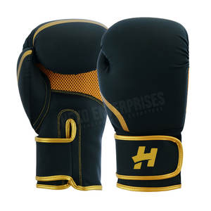 Gants de boxe durables d'entraînement fabricants de gants de boxe en cuir PU robustes personnalisés gagnants - Product Image 1