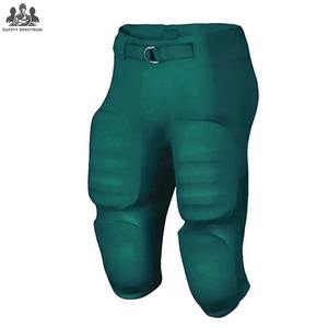 Uniformes de Fútbol Americano Personalizados de Alta Calidad, 100% Poliéster, Transpirables, de Secado Rápido, Manga Corta - Product Image 3