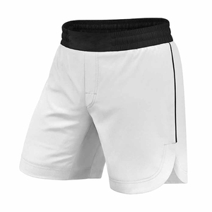 Shorts de boxe pour entraînement en salle, couleur personnalisée, coupe classique - Product Image 2