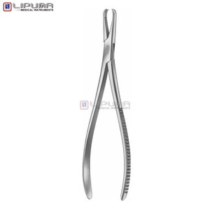 Manual 5 mm 200 mm 8 pulgadas procedimientos ortopédicos quirúrgicos fórceps de cirugía ósea durabilidad instrumentos médicos MOL estándar de seguridad - Product Image 2