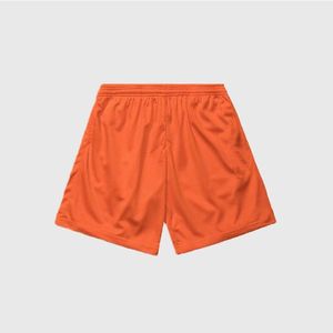 Pantalones cortos deportivos para hombre, transpirables, ligeros, de secado rápido, para entrenamiento, correr, atléticos, con cintura elástica, ropa deportiva cómoda - Product Image 1