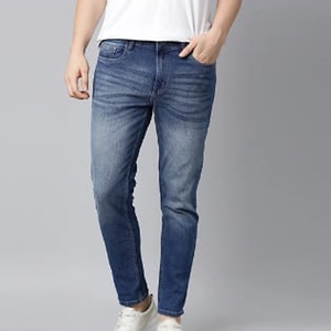 Usine Taux Denim Jeans Pantalon Qualité Professionnelle Denim Jeans Pantalon Tendance Mode hommes Pantalon - Product Image 6