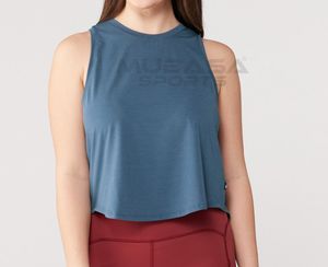 Active Pursuits Camiseta sin mangas de gran tamaño para mujer de alta calidad Casual Gym Workout Tanques personalizados Transpirable Característica ropa de moda - Product Image 5