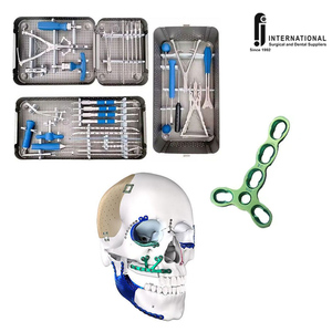 Chirurgie orthopédique en acier inoxydable de qualité supérieure Ensemble d'instruments maxillo-faciaux Léger Réutilisable Manuel de vente chaude Allemand - Product Image 4