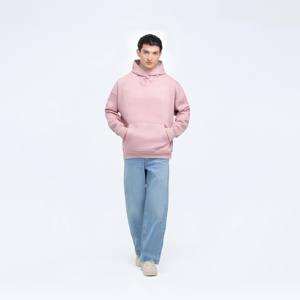 Sudadera con capucha para hombre con estampado de pantalla de 2025, estilo callejero, con hombros caídos, Jersey pesado, Sudadera con capucha de gran tamaño para hombre, logotipo personalizado - Product Image 6