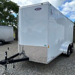 Remolque de Carga Cerrado de Acero 7x14 de Calidad Premium Confiable |   Semirremolque de Doble Eje, 45 m, 45 Toneladas de Carga Útil, Origen Ontario - Product Image 6