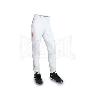 Uniforme de béisbol de poliéster transpirable Uniforme de Béisbol Juvenil Uniforme de béisbol de impresión por sublimación de buena calidad - Product Image 6