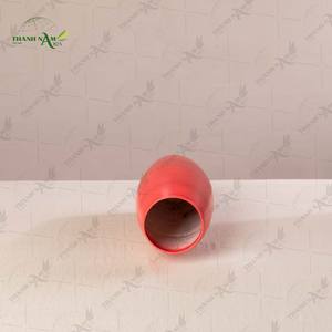 Jarrón de Mesa Art Deco Enrollado de Bambú Hecho a Mano y Personalizable - Material Natural Ecológico Decoración Duradera Thanh Nam Arts JSC - Product Image 5