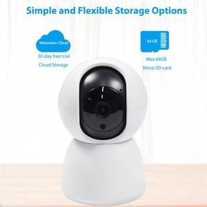 ICSEE suivi automatique 1080P sans fil animal de compagnie bébé surveillance caméra Audio <span class=keywords><strong>Babyphone</strong></span> 360 degrés panoramique/inclinaison Wifi vidéo bébé moniteur - Product Image 5