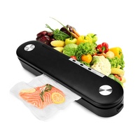 60kPa 110W 28cm 3.3L/min 86C Steam scellage multi-sacs cuisine alimentaire machine sous vide soudeuse emballage alimentaire