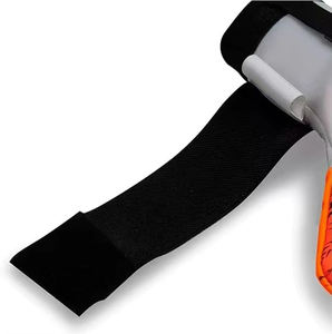 Gants de gardien de but de football professionnels en cuir respirant à lacets, dernier design, équipement d'entraînement épaissi, gants de gardien de but - Product Image 5