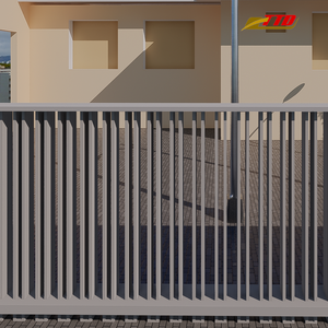 Réductions énormes pour March Expo, clôtures en fer et en acier sûres pour votre maison - Product Image 4