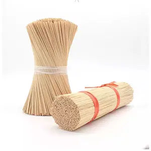100% natural bamboo incense stick raw material jumbo incense in bulk ready to ship handicraft made in Vietnam