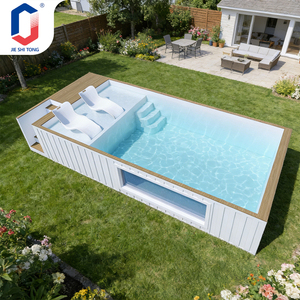 40 FT Above Ground Swimming <b>Pool</b> with Filter Pump Ladder for Home Backyard Outdoor Heavy Duty Durable for Adults Kids - Product Image 1