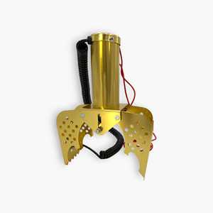 Nueva Máquina de Grúa de Garras Dorada para Juegos de Arcade con Envío Gratis - Product Image 4