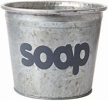 VerdeVibe-Maceta de suelo de metal galvanizado para el hogar, jardín, uso decorativo, macetas y macetas - Product Image 2