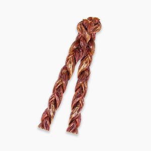 Bâtons d'intimidation tressés à haute teneur en protéines friandises à mâcher naturelles pour chiens commandes en gros friandises tressées pour chiens de toutes tailles - Product Image 3