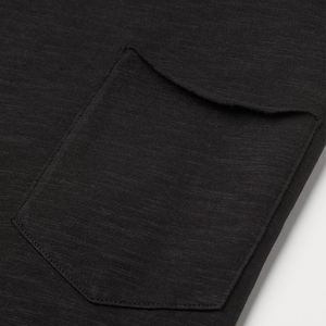 ผ้าฝ้าย 50% โพลีเอสเตอร์ 50% เสื้อยืดสีดําเสื้อยืดที่กําหนดเองพร้อมรูปภาพสําหรับผู้หญิงผู้ชายออกแบบเสื้อยืด Tri-blend ของคุณเอง - Product Image 6