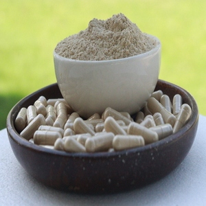 Cápsulas de extracto de planta salvaje de Ashwagandha de alta potencia, absorción mejorada para el estrés y el estado de ánimo - Product Image 1