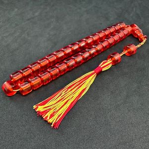 ลูกปัดละหมาดมุสลิมแท็บบิห์แบบขับเคลื่อนได้ลูกปัดสวดมนต์มุสลิม - Product Image 2