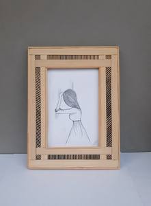 BY CRAFT DIY SOLID WOODEN <b>FRAME</b> Kit for <b>Canvas</b> Painting Stretching Wood Bars Diamond Painting by Numbers - Product Image 3