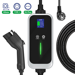 Nouveau chargeur portable pour véhicules électriques <span class=keywords><strong>Schucko</strong></span> 16A AC Type2 7KW avec câble de 5 m - Product Image 4
