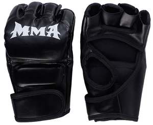 Gants d'entraînement MMA grande taille anti-rides, impression de logo personnalisée en gros, meilleure respirabilité, vente chaude, services OEM, gants MMA pour hommes - Product Image 1