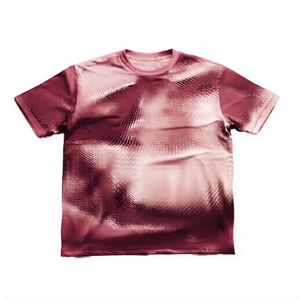 Camiseta de Hombre de Corte Regular, Calidad Superior, Logotipo Personalizado, Estilo Urbano, Estampado Técnico, Camiseta Oversize, Ropa Casual, Manga Corta - Product Image 3