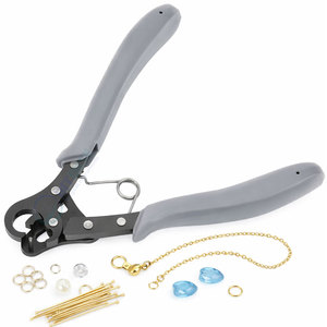 Herramienta de Joyería de Acero Inoxidable para Hacer Lazos de Alambre de 1.5 mm, para Manualidades y Bricolaje - Product Image 1