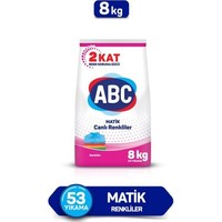 4 poudres de lessive parfumées différentes 8 KG au meilleur prix Haute qualité pour les ingrédients 50%-80% Origine Turquie