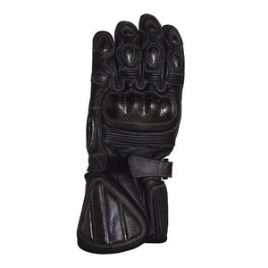 Gants de moto en cuir fabriqués au Pakistan écran tactile doigt complet Protection lourde gants de moto d'aventure imperméables - Product Image 4