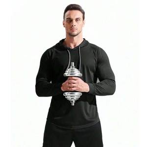 Hombres Invierno Pullover Loose Sports Slim Mens Hoodies Casual Deportes Camisetas Con Capucha - Product Image 4