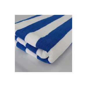 Vente chaude de luxe 100% coton piscine serviette de plage de haute qualité en gros conception personnalisée maison serviettes de plage - Product Image 5