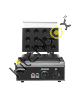Máquina para Hacer Lokma Industrial Comercial Kitchbox, Acero Inoxidable Antiadherente, 1.5-2kW de Alta Potencia y Ahorro de Energía - Product Image 3