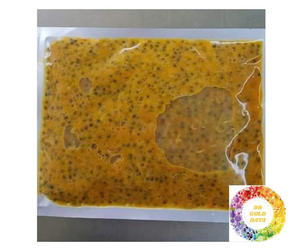 Puré de fruta de la Pasión congelada de Vietnam de alta calidad-Puré de fruta de la Pasión congelada de sabor natural amarillo brillante de 99 GD - Product Image 4