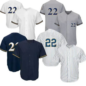 Camisas de béisbol cosidas de alta calidad para hombres Ropa deportiva transpirable Poliéster de secado rápido Jersey de béisbol de Los Ángeles - Product Image 2