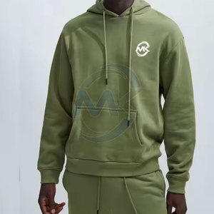 Trajes de jogging de hombre de tamaño personalizado de alta calidad Chándales de invierno de patrón sólido Tallas grandes Precio de fábrica - Product Image 2