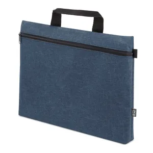 Porte-documents éco-responsable en RPET Coral Gables, dossiers et gadgets écologiques - Product Image 3