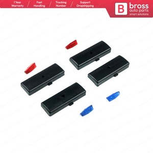 BDP88-13 4 Pièces Chauffage Climatiseur Climatisation Couvercle De Bouton De Commutateur - Product Image 3